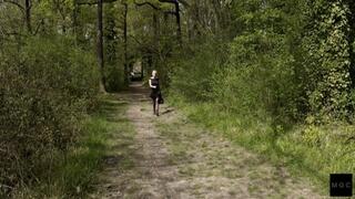 THE TALL SHORT-HAIRED MILF IS BACK TO GET HER HOLES FUCKED