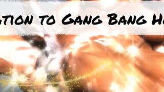 Invitation to Gang Bang Holliday 13 min