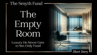 The Empty Room: Luxury He Never Gets to See, Only Fund { FinDom Short Story }