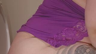 Upset tummy explosive episode on the toilet!