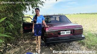 237 - JoyJoy revving on the farm