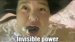 Underwater power invisible ee