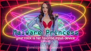 Malware Princess: Your Cock is Her Favorite Input Device 4K