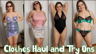 Clothes Haul Try Ons March 2025