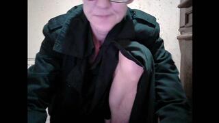 smoking flashing pussy