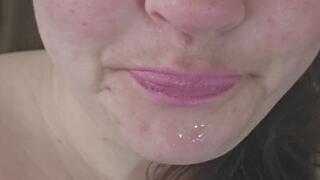 tongue smelling 2