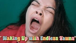 Waking Up with Endless Yawns