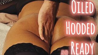 Oiled, Hooded, and Ready (part I) | 4k | mobile