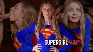 SUPERGIRL GOT HERSELF INTO TROUBLE SFW VERSION