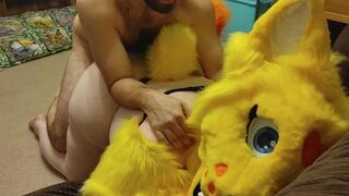 Furry pounded from behind