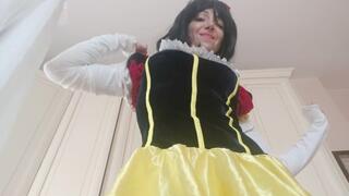 the beautiful Snow White is not as I remembered