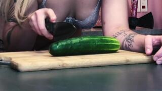 MILF Barbie got Milk