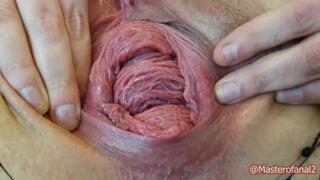 Teaser - Pussy fisting and prolapsing, peehole sounding and squirting