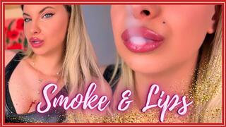 720WMV Smoke And Lips (Smoking and Lip Fetish JOI for Addiction-Fueled Worshipers)