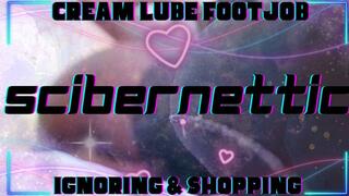 Creamy Lube Footjob - Pink Edition