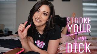 Stroke Your Tiny Dick