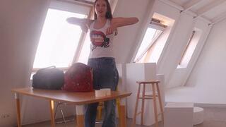 Slutty Vika, behind the scene