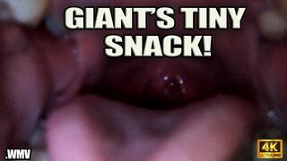 KingMarti: Giants Tiny Snack! - 4K - WMV