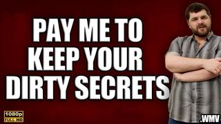 KingMarti: Your Secrets Exposed: Pay Up Or Everyone Knows FHD - WMV