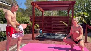 TOPLESS REAL MATCH ANDI VICIOUS VS PATRICK STARR