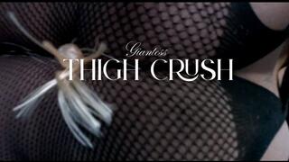 Giant Thigh Brat Smothering Crushing Destruction