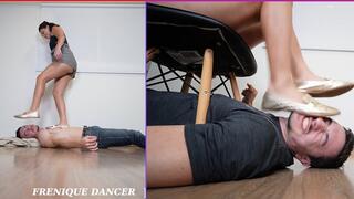 Ballet flats facebusting slap and trampling - RESULTS - FEMDOM - FOOT DOMINATION - FEMALE DOMINATION - FACE STANDING - TRAMPLING - FACE STOMP - NECK TRAMPLING - FACEBUSTING - TRAMPLING - FLATS -