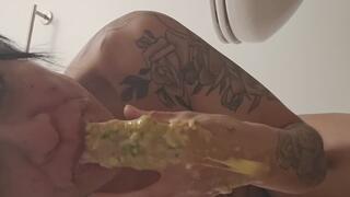 Quick lil Slave Selfie Video *Puke*