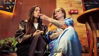 Smoker Friends Night Out