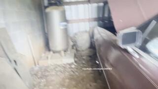 Rainy day REVVING my t-bird!