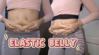 Pov My belly elastic and bounces on you