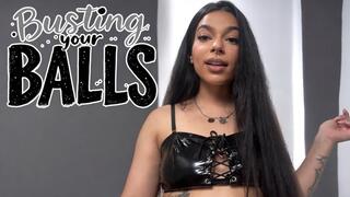 Busting Your BALLS - Slave Task