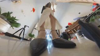 6K MARTINA Tetune the little man with 360VR before the banquet