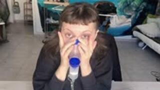 Aerosol Mask Breath Play Therapy