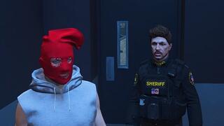 GTA Store Robbery