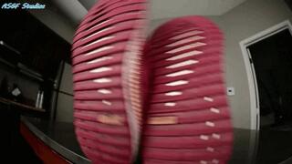 Karisma gym sneaker and sock POV! - MOV
