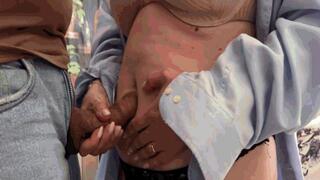 Watching Her Navel MP4