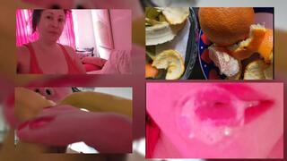 GIANTESS MOMENTS BURPING BLOWING BUBBLES BURPING BAD BREATH HUMILIATION