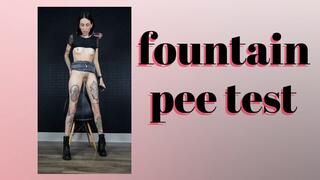 Pee Test