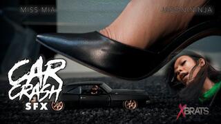 Car Crash SFX - Miss Mia - HD 1080p MP4