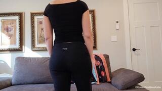 Spying on QueenGoddessKatie until Nude