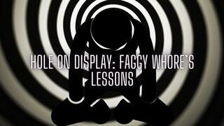 The NLP toolbox: Hole on Display - Faggy Whore’s Lessons