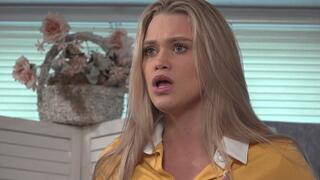 Scheming Secretary Pays the Price! Chloe Rose must Strip Naked - MP4 1080p