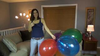 My Bouquet of 6 Balloons - Mean Girls Popped All My Birthday Balloons - SUBTITLES - Remastered - Kylie Jacobs - MP4 1080p HD