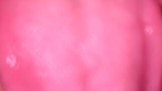 Giantess Samira licks her tiny, crushes him with her tits, seduces him and devours him