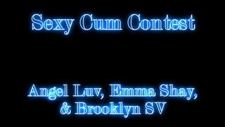 Sexy Cum Contest
