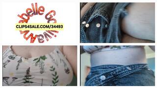 ASMR BEAUTIFUL THIGHS CREATE ASMR MUSIC