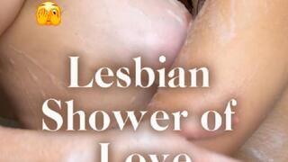 Lesbian Shower of Love