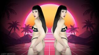 Inhale and keep thinking about how you'd lick my ass - toilet fetish fantasy