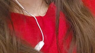 Undress a next doors girl and watch my playing with my dildo wearing sexy high heels ;)