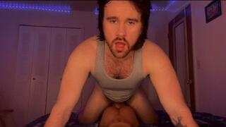 Stepbrother Knows You’re Gay POV FUCK